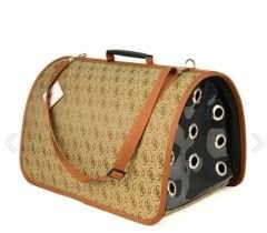 Pet Pretty Flybag Kapalı Çanta Kahve 28x44x28 cm