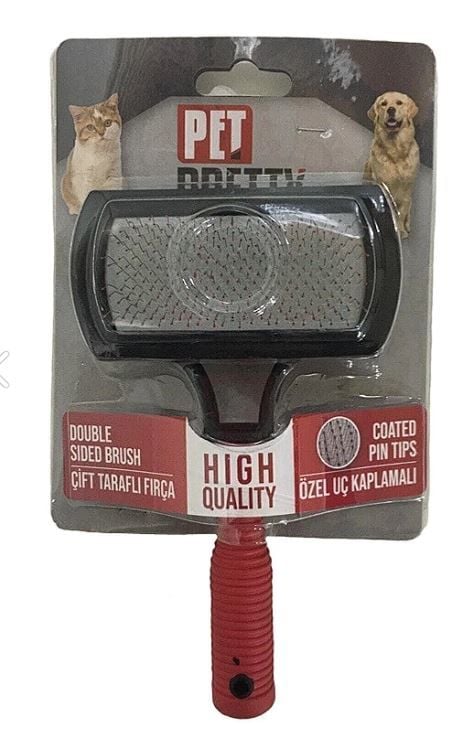 Petpertty Çift Taraflı Kedi Köpek Tarağı