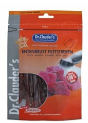 Dr. Clauder's Köpek Ördek Göğüs Çubuk 80 Gr