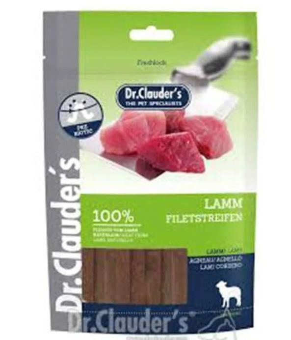 Dr. Clauder's Kuzu Etli Çubuk Köpek Ödül 80 gr