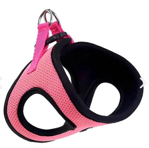 DogMozz Pembe Köpek Göğüs Tasması Tasma