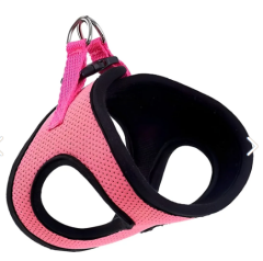 DogMozz Pembe Köpek Göğüs Tasması Tasma