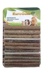 EuroGold Doğal Ahşap Kemirgen Tüneli 12x30 Cm