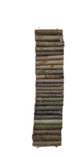 EuroGold Doğal Ahşap Kemirgen Tüneli 7x30 cm