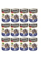 CatMozz Starlet Premium Tahılsız Şekersiz Balıklı Yetişkin Kedi Konservesi 415 Gr x 12 Adet