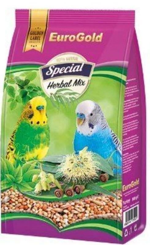 EuroGold Special Okaliptus Muhabbet Kuşu Yemi 500 gr