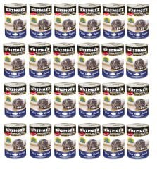 CatMozz Starlet Premium Tahılsız Şekersiz Balıklı Yetişkin Kedi Konservesi 415 Gr x 24 Adet