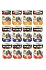 CatMozz Starlet Premium Karışık Yetişkin Kedi Konservesi 415 Gr x 12 Adet
