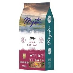 Mystic Gurme Düşük Tahıllı Yetişkin Kedi Maması 15 Kg