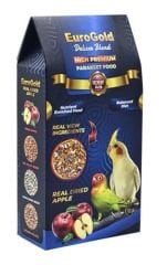 EuroGold Deluxe Elmalı Paraket Yemi 1000gr