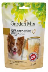 Garden Mix Sargılı Pres Kemik Köpek Ödülü 75 Gr