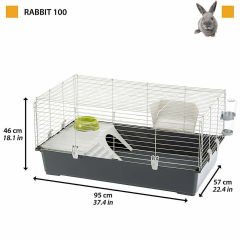 Ferplast Rabbit 100 Tavşan Kafesi