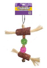 BirdMozz Mısır Koçanlı Toplu Kuş Oyuncağı