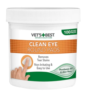 Vet's Best Kedi Ve Köpek Göz Temizleme Parmak Pedi Aloe Veralı 100'lü