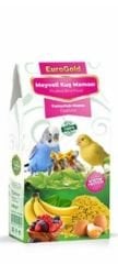 EuroGold Meyveli Yumurtalı Kuş Maması 100 gr