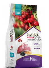 Carni Life Cranberry Düşük Tahıllı Lamb & Blackberry Mini Yetişkin Köpek Maması 2,5 Kg