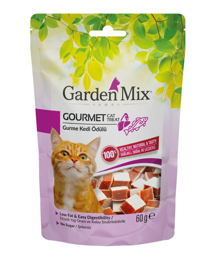 Garden Mix Gurme Kedi Ödülü 60 Gr