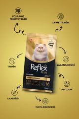 Reflex Plus Hypoallergenic Persian Yetişkin Kedi Maması 1,5 Kg