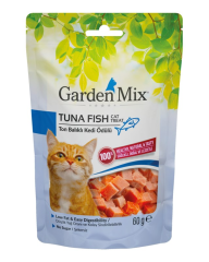 Garden Mix Ton Balıklı Kedi Ödülü 60 Gr