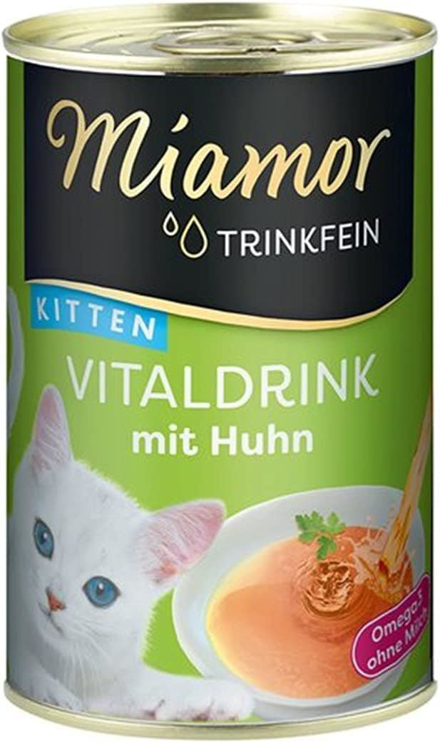 Miamor Vitaldrink Yavru Tavuklu Kedi Çorbası 135 mL