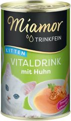 Miamor Vitaldrink Yavru Tavuklu Kedi Çorbası 135 mL
