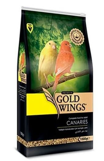 Gold Wings Premium Kanarya Kuşu Yemi 1 Kg