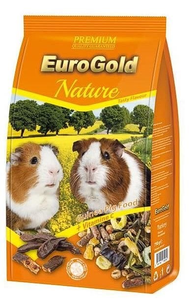 EuroGold Guinea Pig Yemi 750 Gr