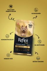 Reflex Plus Hypoallergenic Yorkshire Terrier Yetişkin Köpek Maması 2 Kg