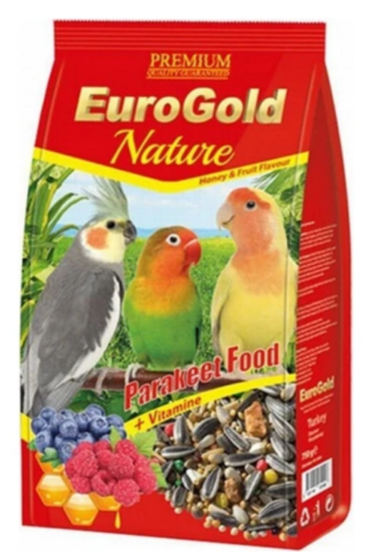 EuroGold Paraket Cennet Sultan Papağanı Yemi 750gr