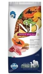 N&D Tropical Selection Kuzu Etli Orta Ve Büyük Irk Yetişkin Köpek Maması 10kg