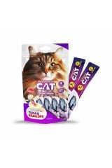 EuroGold Sıvı Kedi Ödülü Ton - Deniz Tarağı 5x15Gr