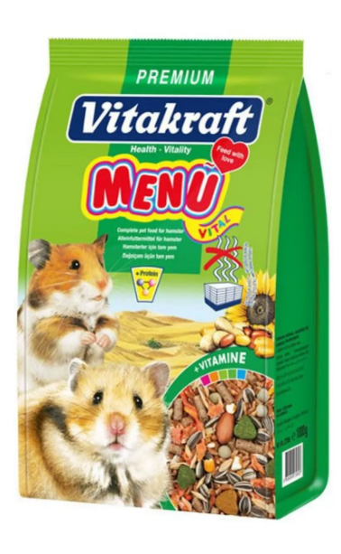 Vitakraft Menü Vital Premium Hamster Yemi 1000 gr