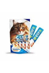 EuroGold Cat Sıvı Kedi Ödülü Somon - Karides 5x15gr