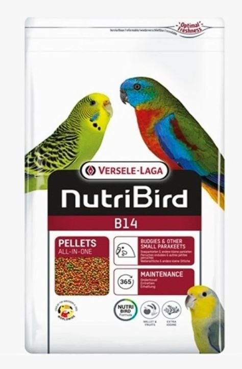 Versele Laga B14 Muhabbet Pellet Yem 3 Kg