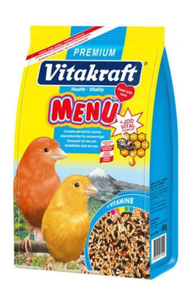 Vitakraft Premium Kanarya Yemi 500 gr