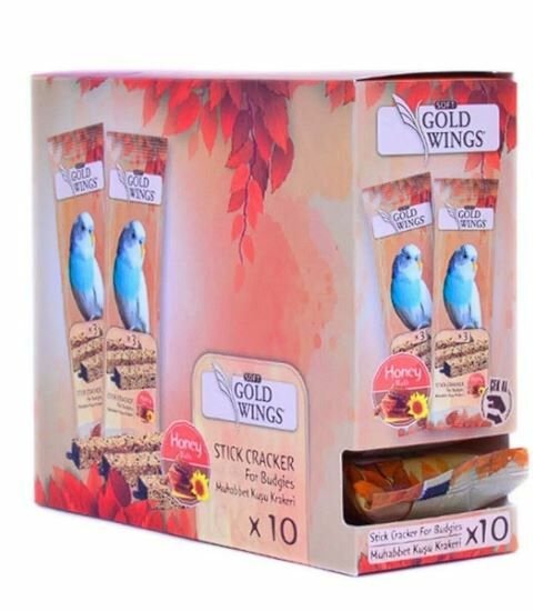 Gold Wings Ballı Kraker 3'lü