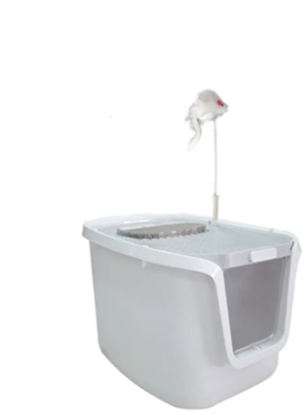 EuroGold 3 in 1 Cat Toilet Beyaz