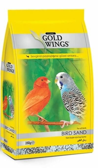 Gold Wings Kuş Kumu 250 Gr