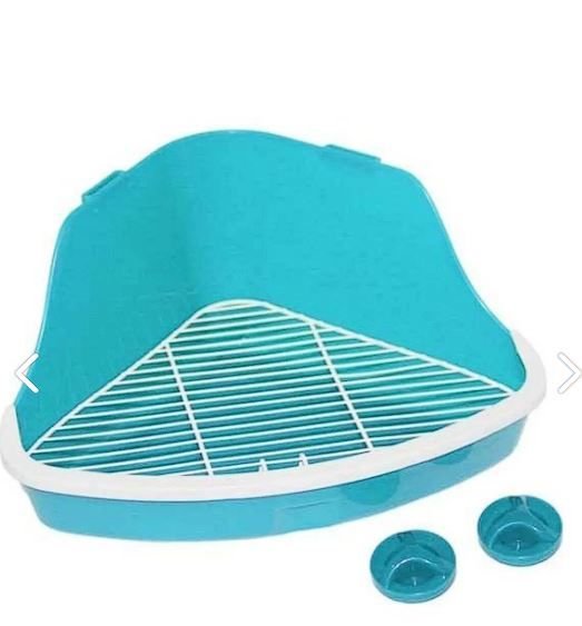 Pawise Tavşan İçin Tuvalet Kabı 32x22x14,5 Cm