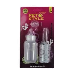 Pet Style Yavru Kedi Köpek Biberon Seti 50 ml