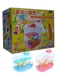 Eurogold Dream House Hamster Kafesi 23x17x25 Cm