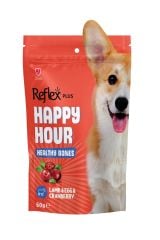 Reflex Plus Happy Hour Kemik Destekleyici Köpek Ödül Maması 60 Gr