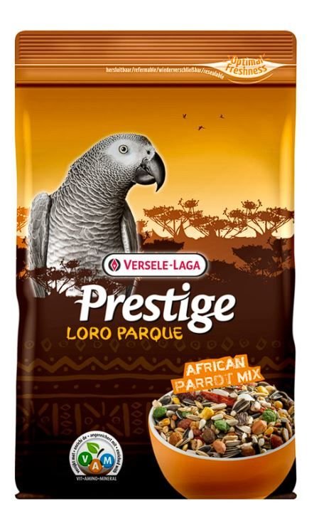 Versele Laga Prestıge Premıum Loro Parque Afrika Papağan Yemi Exp 1 kg