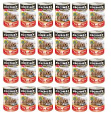 DogMozz Starlet Premium Tahılsız Şekersiz Biftekli Yetişkin Köpek Konservesi 415 Gr x 24 Adet