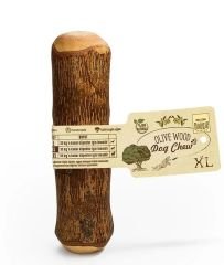 Doggie Doğal Zeytin Ağacı Çiğneme Oyuncağı