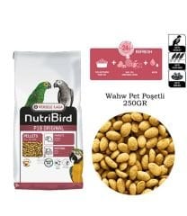 Versele Laga Papağan Yemi Nutribird P19 Renksiz 250gr