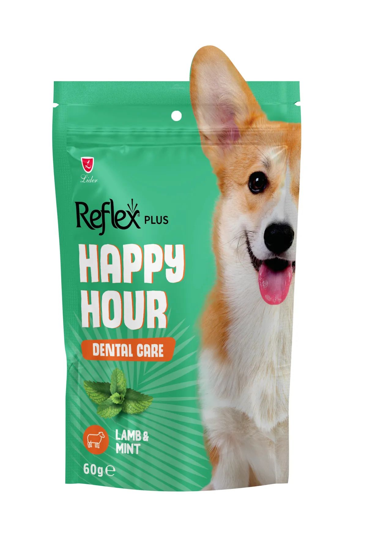 Reflex happy hour dental care 60gr köpek