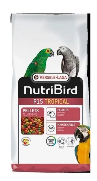 Versele Laga Nutribird P19 Original Pelet Papağan Yemi 10 kg