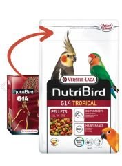 Versele Laga Nutrıbırd G14 Tropical Paraket Pelet Yem 10kg