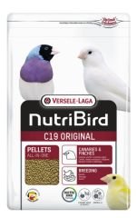 Versele Laga Nutrıbırd C19 Orıgınal Kanarya Fınch Pelet Yem 3 Kg